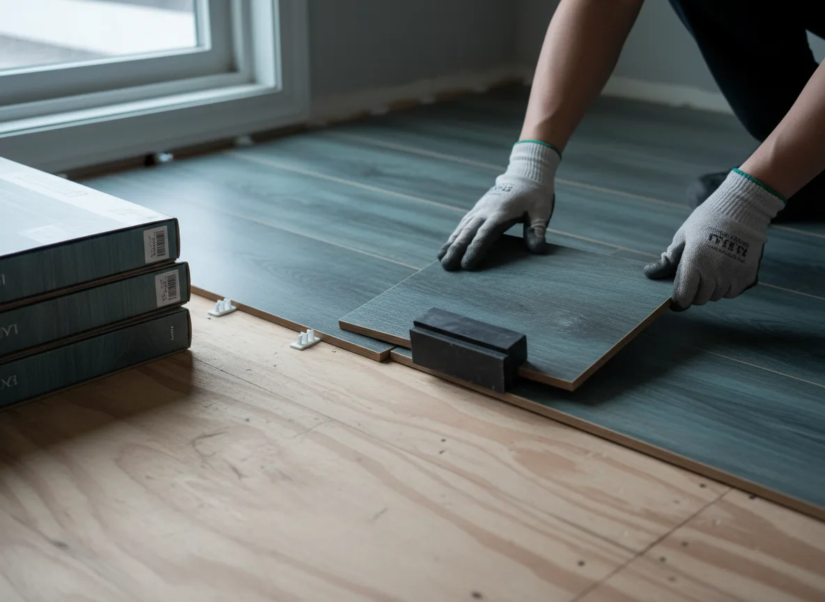 Luxury Vinyl Plank Installation company in Bailey, CO